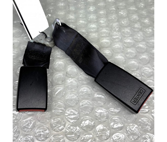 REAR RIGHT INNER SEAT BELT BUCKLES