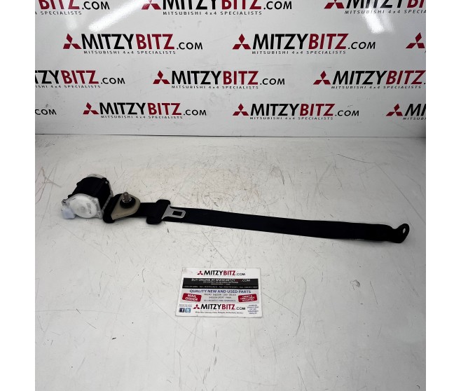 3RD ROW RIGHT SEAT SEAT BELT FOR A MITSUBISHI OUTLANDER - GF4W