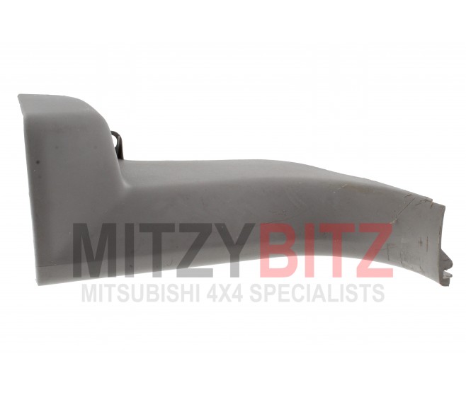 COWL SIDE TRIM FRONT LEFT FOR A MITSUBISHI GENERAL (EXPORT) - INTERIOR