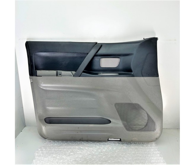 DOOR CARD FRONT LEFT FOR A MITSUBISHI PAJERO - V77W