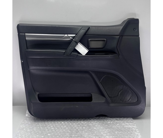 DOOR CARD FRONT LEFT FOR A MITSUBISHI PAJERO - V93W