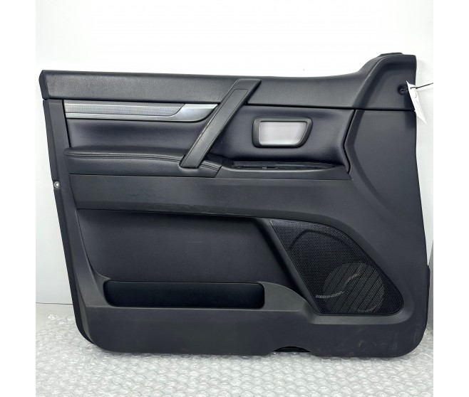 DOOR CARD FRONT LEFT FOR A MITSUBISHI V98W - 3200D-TURBO/LONG WAGON<07M-> - GLS(NSS4/EURO4/DPF),S5FA/T RHD / 2006-09-01 -> - 