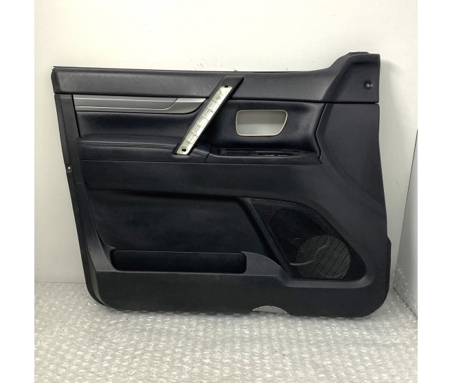 DOOR CARD FRONT LEFT FOR A MITSUBISHI PAJERO/MONTERO - V97W