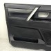 DOOR CARD FRONT LEFT FOR A MITSUBISHI PAJERO/MONTERO - V97W