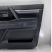 DOOR CARD TRIM FRONT RIGHT BLACK  FOR A MITSUBISHI V80,90# - DOOR CARD TRIM FRONT RIGHT BLACK 