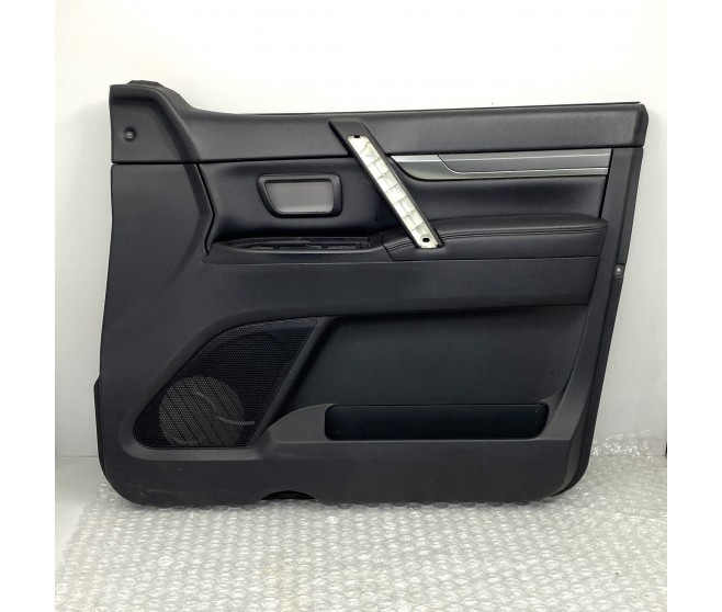 DOOR CARD TRIM FRONT RIGHT FOR A MITSUBISHI V97W - 3800/LONG WAGON<07M-> - GLS(NSS4/EURO4),S5FA/T LHD / 2006-09-01 -> - 