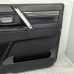 DOOR CARD TRIM FRONT RIGHT FOR A MITSUBISHI V90# - DOOR CARD TRIM FRONT RIGHT