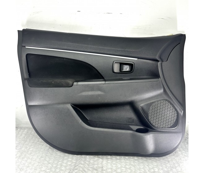 FRONT LEFT DOOR CARD FOR A MITSUBISHI GA2W - 2000 - GLX(2WD/EURO4),5FM/T LHD / 2010-05-01 -> - 
