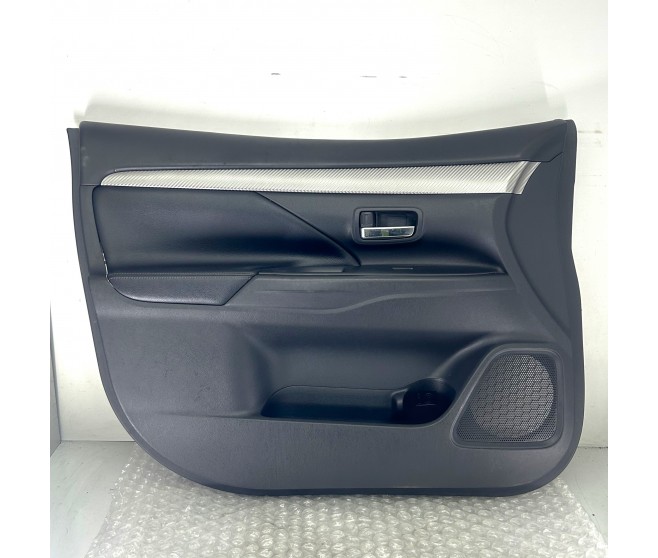 DOOR CARD FRONT LEFT FOR A MITSUBISHI OUTLANDER - GF3W