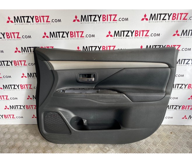 DOOR CARD FRONT RIGHT FOR A MITSUBISHI OUTLANDER - GF2W