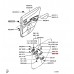 REAR DOOR POWER WINDOW SWITCH PANEL RIGHT AND SWITCH FOR A MITSUBISHI OUTLANDER - CW5W