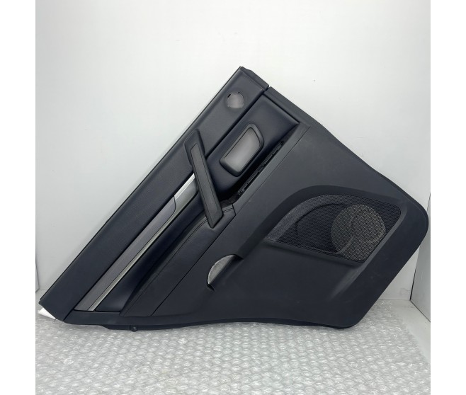 DOOR CARD REAR LEFT FOR A MITSUBISHI V90# - REAR DOOR TRIM & PULL HANDLE