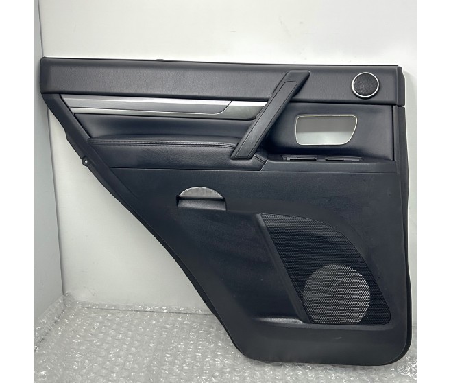 DOOR CARD REAR LEFT FOR A MITSUBISHI PAJERO/MONTERO - V97W