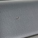 BLACK LEATHER DOOR CARD REAR RIGHT FOR A MITSUBISHI V80,90# - REAR DOOR TRIM & PULL HANDLE