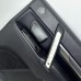 BLACK LEATHER DOOR CARD REAR RIGHT FOR A MITSUBISHI V90# - BLACK LEATHER DOOR CARD REAR RIGHT