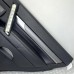 BLACK LEATHER DOOR CARD REAR RIGHT