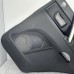 BLACK LEATHER DOOR CARD REAR RIGHT