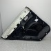 BLACK LEATHER DOOR CARD REAR RIGHT FOR A MITSUBISHI V90# - BLACK LEATHER DOOR CARD REAR RIGHT