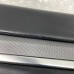 BLACK LEATHER DOOR CARD REAR RIGHT