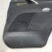 BLACK LEATHER DOOR CARD REAR RIGHT FOR A MITSUBISHI GENERAL (EXPORT) - DOOR