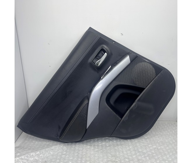 REAR LEFT DOOR CARD FOR A MITSUBISHI OUTLANDER - CW7W