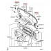 BACK DOOR WINDOW INT UPPER TRIM FOR A MITSUBISHI GENERAL (EXPORT) - DOOR