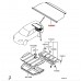 PARCEL SHELF FOR A MITSUBISHI CW0# - BAGGAGE ROOM TRIM