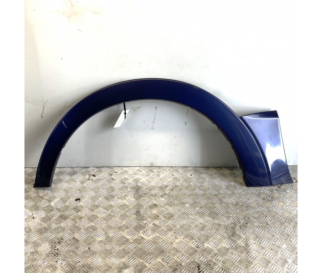 LEFT FRONT OVERFENDER MOULDING FOR A MITSUBISHI V90# - MUD GUARD,SHIELD & STONE GUARD
