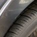 FRONT LEFT OVERFENDER TRIM FOR A MITSUBISHI PAJERO - V93W