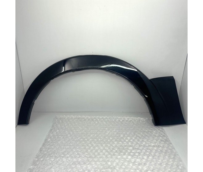 FRONT LEFT OVERFENDER FOR A MITSUBISHI V98W - 3200D-TURBO/LONG WAGON<07M-> - GLS(NSS4/7SEATER/EURO3,4),5FM/T RUSSIA / 2006-09-01 -> - 