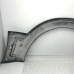 FRONT LEFT OVERFENDER FOR A MITSUBISHI V88W - 3200D-TURBO/SHORT WAGON<07M-> - GLS(NSS4/EURO4/DPF),5FM/T LHD / 2006-09-01 -> - FRONT LEFT OVERFENDER