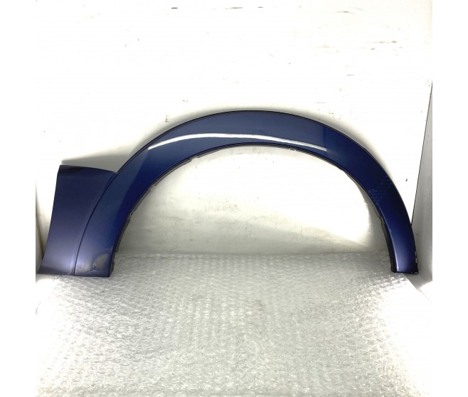 RIGHT FRONT OVERFENDER FOR A MITSUBISHI EXTERIOR - 