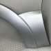 SILVER REAR RIGHT WHEEL ARCH TRIM OVERFENDER FOR A MITSUBISHI PAJERO/MONTERO - V87W