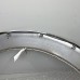 SILVER REAR RIGHT WHEEL ARCH TRIM OVERFENDER FOR A MITSUBISHI PAJERO/MONTERO - V85W