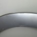 SILVER REAR RIGHT WHEEL ARCH TRIM OVERFENDER FOR A MITSUBISHI PAJERO/MONTERO - V87W