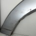 SILVER REAR RIGHT WHEEL ARCH TRIM OVERFENDER FOR A MITSUBISHI PAJERO/MONTERO - V87W