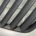 RADIATOR GRILLE SILVER AND BLACK