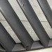 RADIATOR GRILLE SILVER AND BLACK FOR A MITSUBISHI OUTLANDER - CW5W