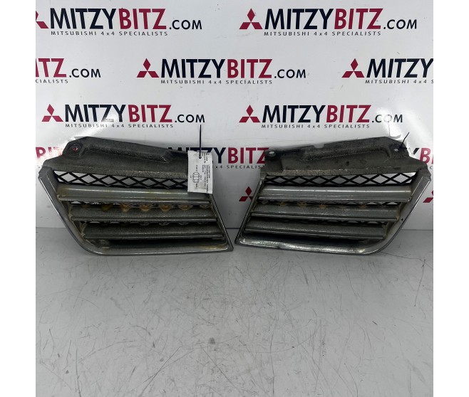 AFTERMARKET RADIATOR GRILLE FOR A MITSUBISHI KA,KB# - AFTERMARKET RADIATOR GRILLE