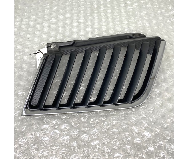 RIGHT RADIATOR GRILLE