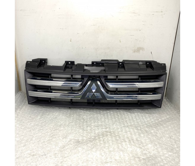 FRONT RADIATOR GRILLE FOR A MITSUBISHI GENERAL (EXPORT) - BODY