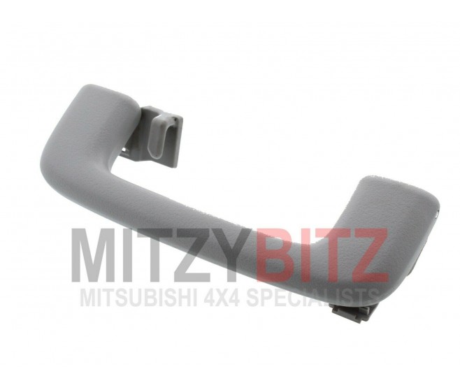 ROOF GRAB HANDLE WITH COAT HANGER FOR A MITSUBISHI PAJERO - V87W
