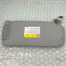 FRONT LEFT SUNVISOR FOR A MITSUBISHI PAJERO/MONTERO - V98W