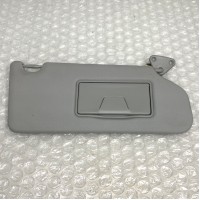 SUNVISOR W/MIRROR + LAMP RIGHT