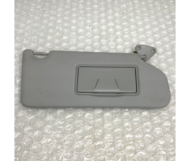 SUNVISOR W/MIRROR + LAMP RIGHT FOR A MITSUBISHI ASX - GA6W