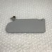 SUNVISOR W/MIRROR + LAMP RIGHT FOR A MITSUBISHI INTERIOR - 