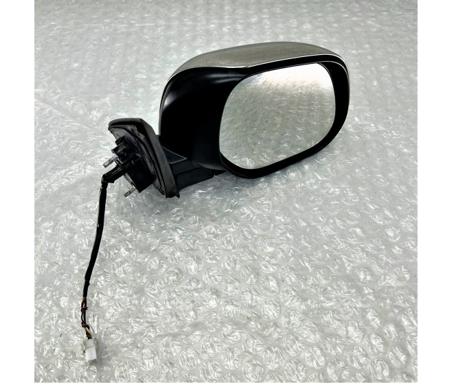 DOOR WING MIRROR CHROME WARRIOR FOR A MITSUBISHI OUTLANDER - CW8W