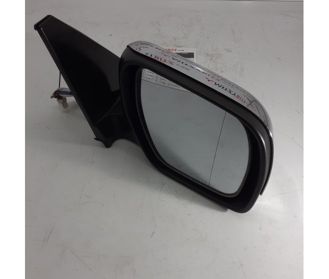RIGHT DOOR MIRROR ELECTRIC HEAT AND FOLD FOR A MITSUBISHI V80,90# - RIGHT DOOR MIRROR ELECTRIC HEAT AND FOLD