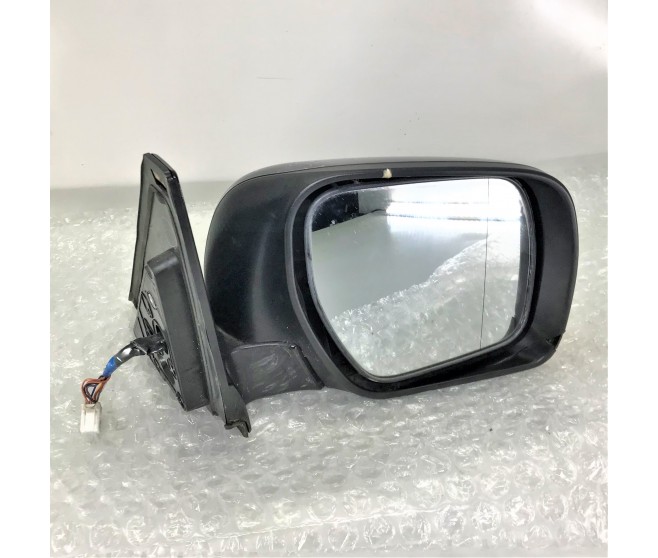 RIGHT DOOR MIRROR ELECTRIC HEAT AND FOLD FOR A MITSUBISHI V90# - RIGHT DOOR MIRROR ELECTRIC HEAT AND FOLD