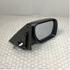 RIGHT DOOR MIRROR ELECTRIC HEAT AND FOLD / DAMAGED / SEE DESC